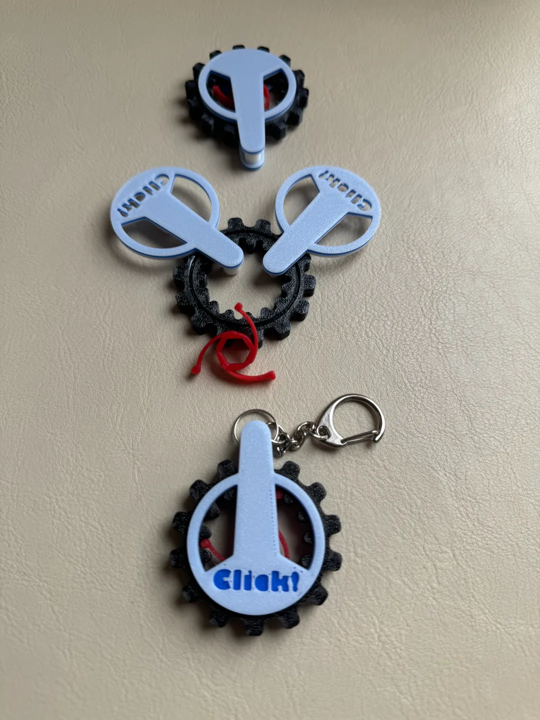 Fidget toy Keychain, photo 4 of 4 - Fidget toy Keychain Toys & Games