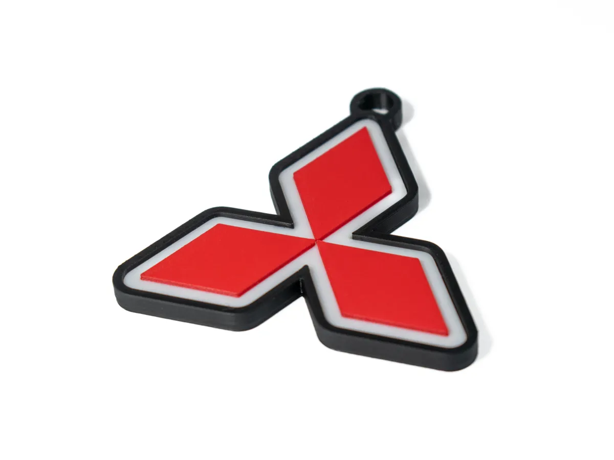 Mitsubishi Keychain - Keychains, in stock