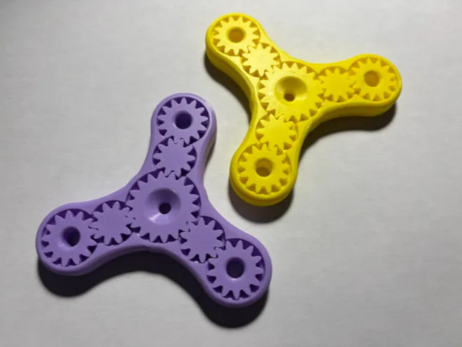 Gear Fidget Spinner - Hand Spinners, in stock