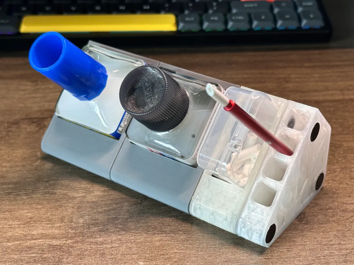 Plastic Model Glue Stand - for TAMIYA & Mr.Hobby - RC Cars, Crawlers & Trucks, in stock