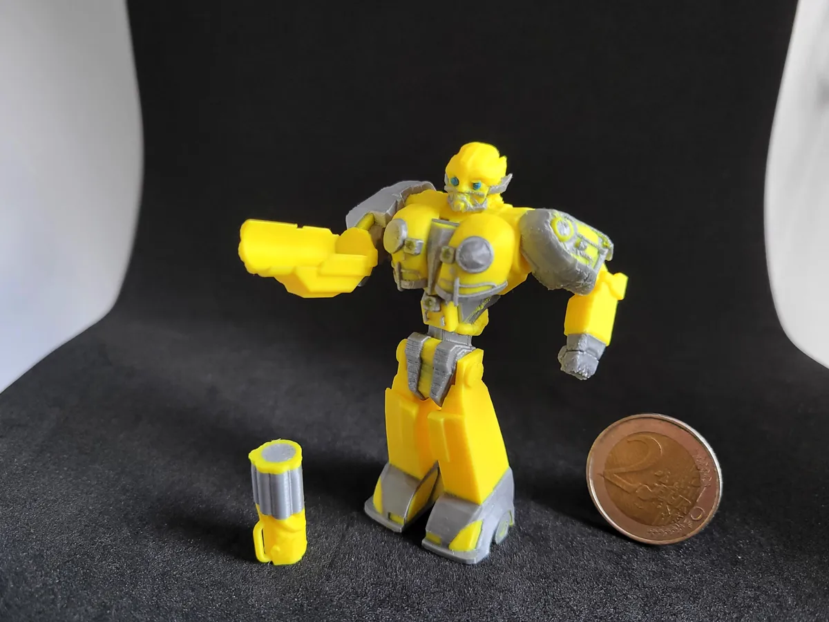 Bumblebee MINI, photo 2 of 4 - Bumblebee MINI Miniatures