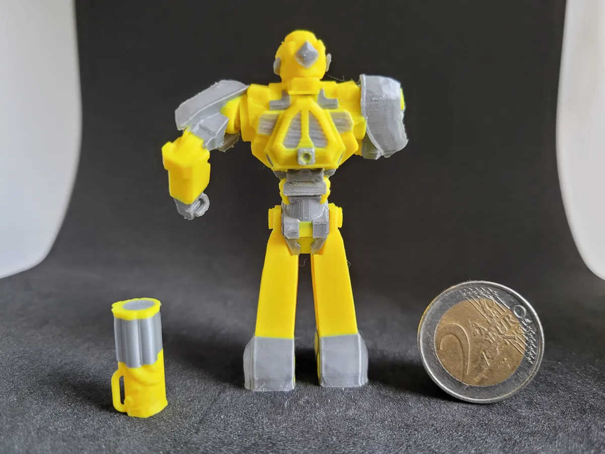 Bumblebee MINI, photo 3 of 4 - Bumblebee MINI Miniatures