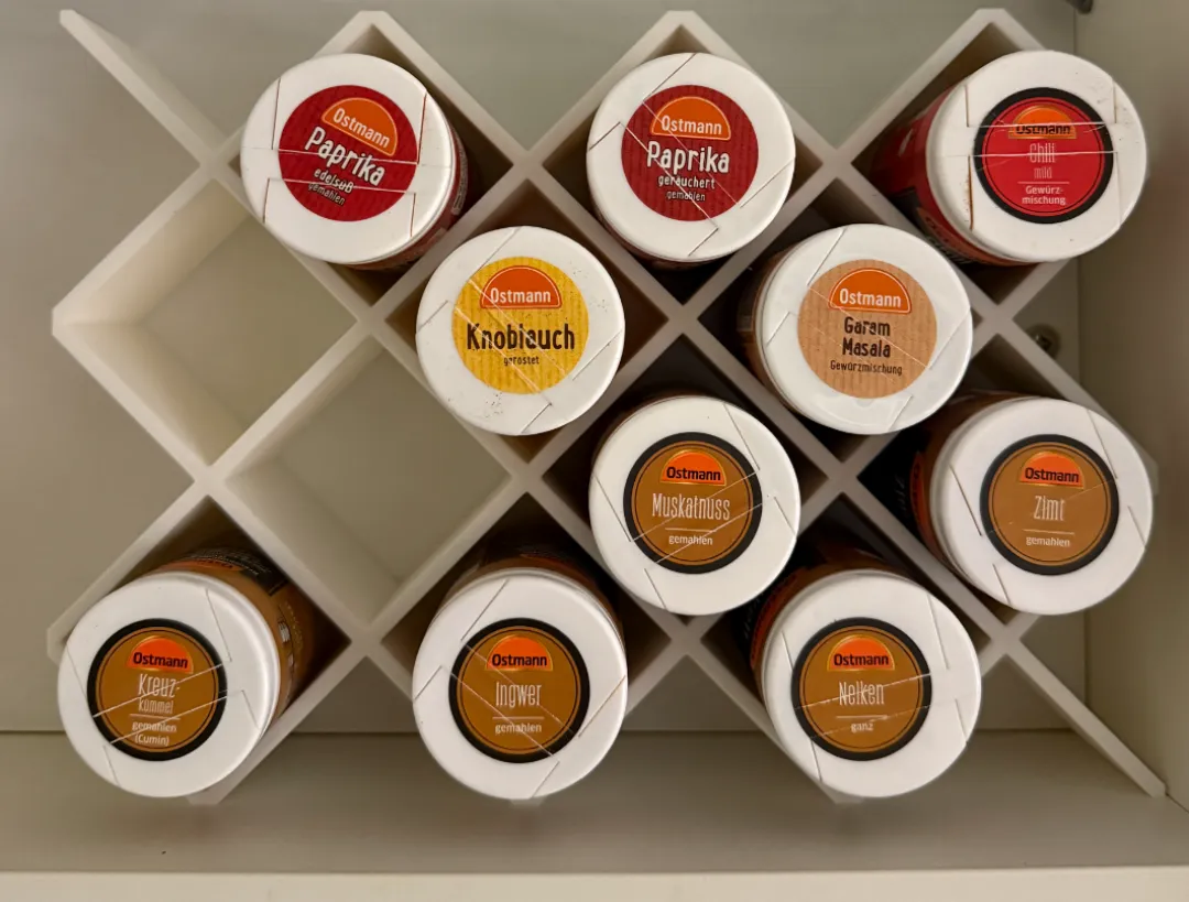 Gewürzregal / Spice Rack