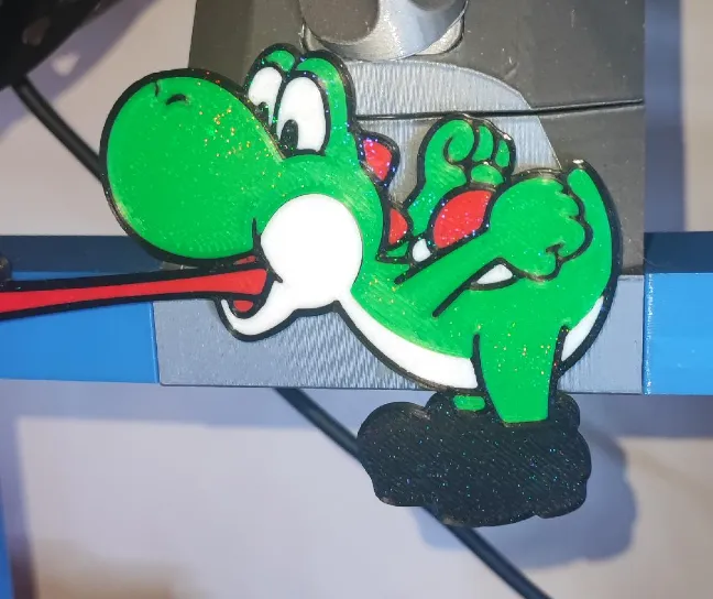 Super Mario Yoshi Wanddeko od Baumschmuck Anhänger - Signs & Logos, in stock in India