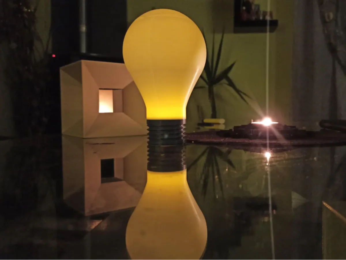 e27 bulb tealight night light decor - Decor, in stock in India