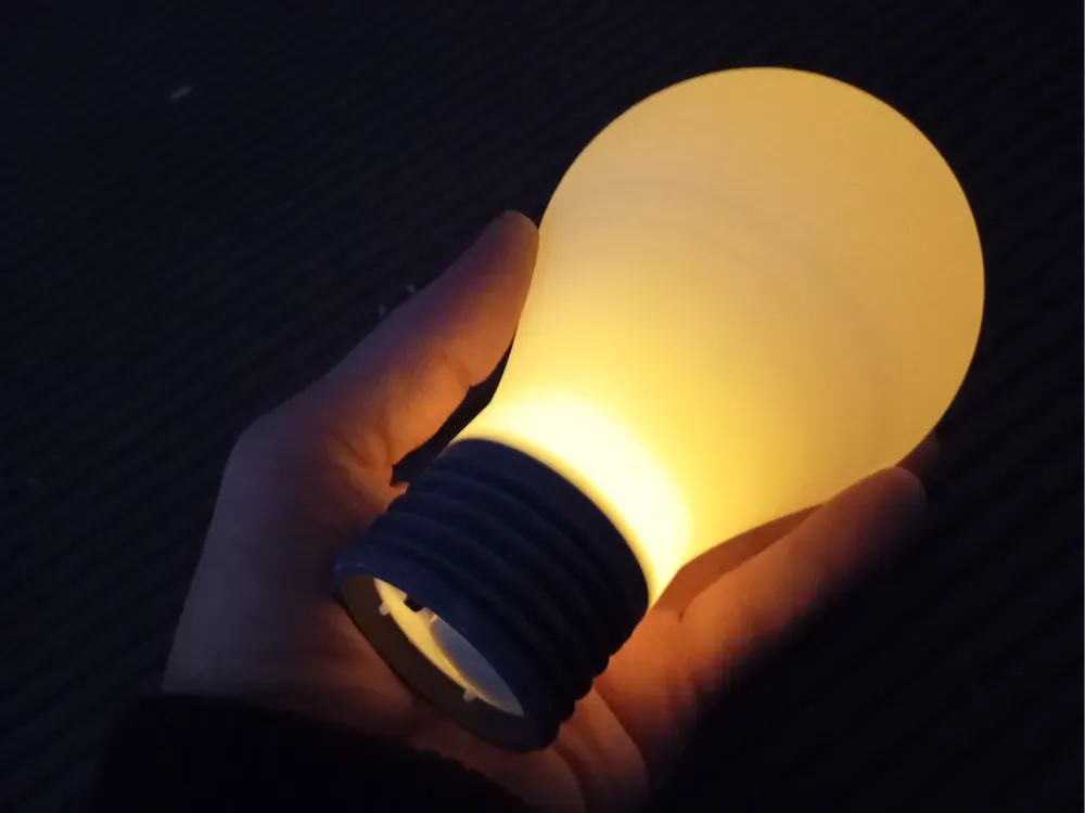 e27 bulb tealight night light decor, photo 3 of 4 - e27 bulb tealight night light decor Household