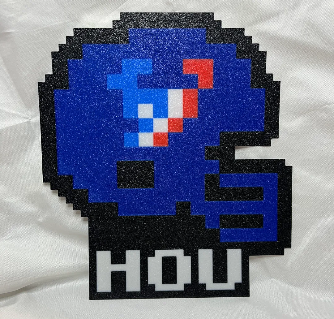 Houston Texans Tecmo Super Bowl Light Box - Art Pieces, in stock in India