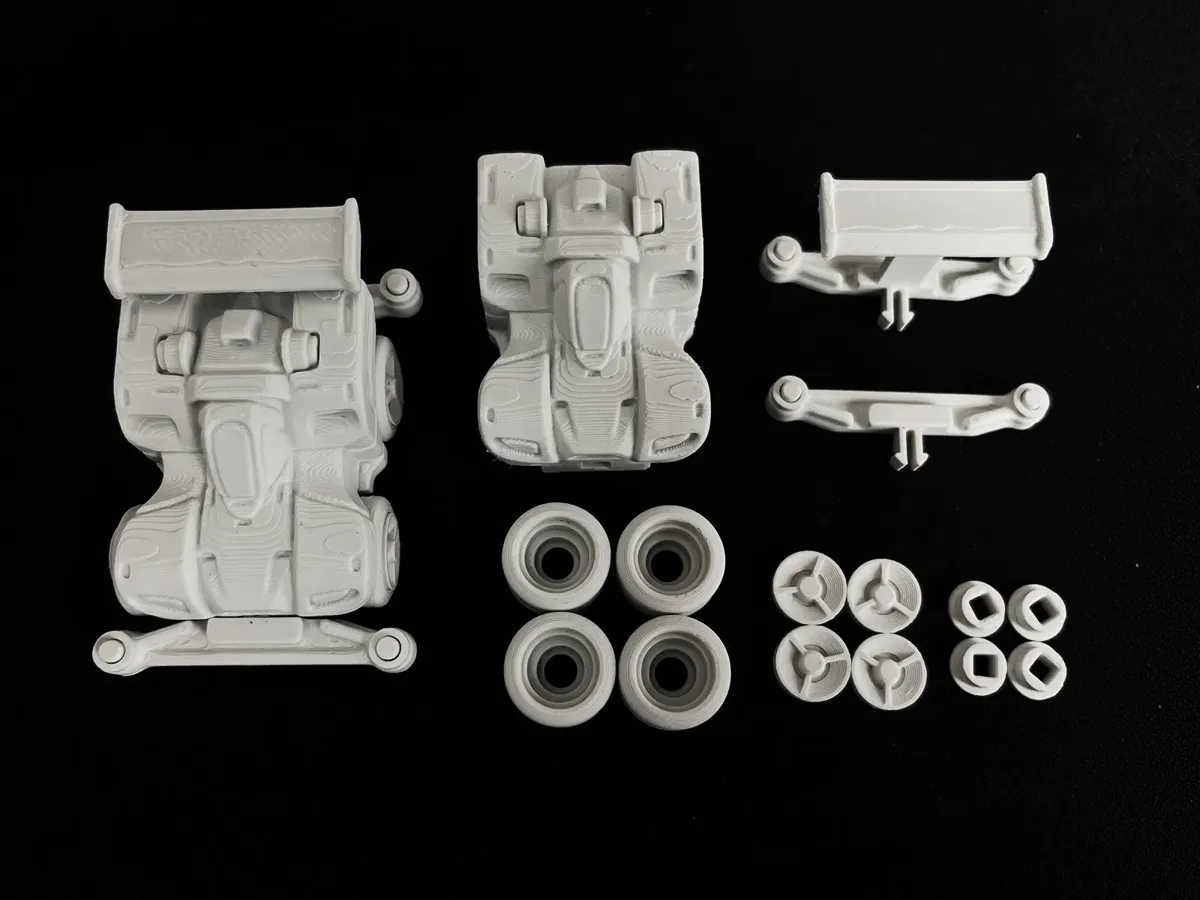 Four-wheel drive brothers assembled movable toy (Charging God of War), photo 4 of 4 - Four-wheel drive brothers assembled movable toy (Charging God of War) Toys & Games