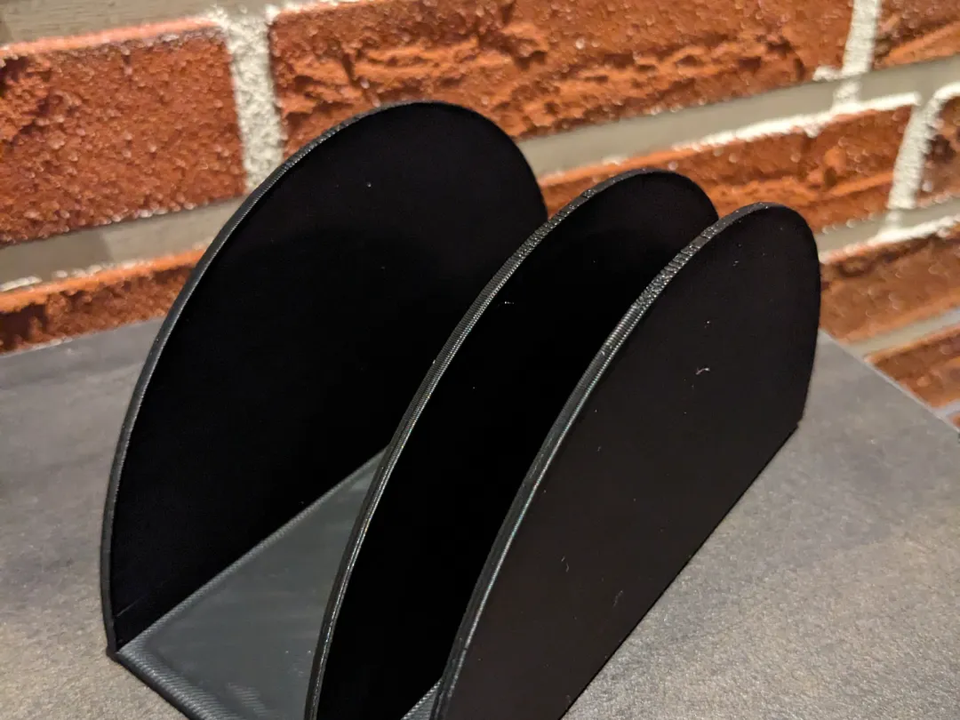 Cutting board stand for in drawer