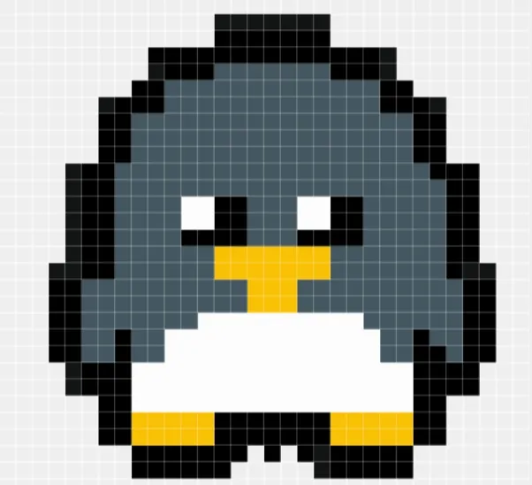 pixel penguin - Pixel Puzzles, in stock in India