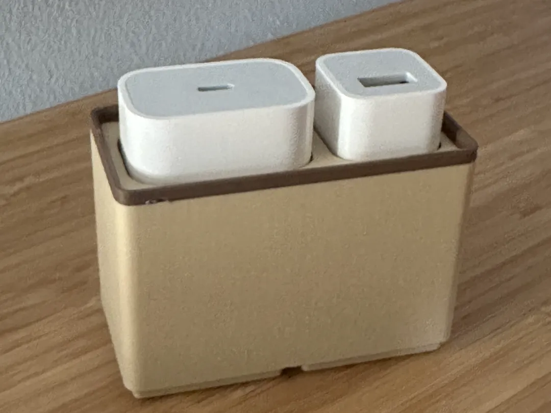 Gridfinity Apple Chargers / Power Adapters 5W 20W - Grid Storage Bins & Baseplates, in stock in India