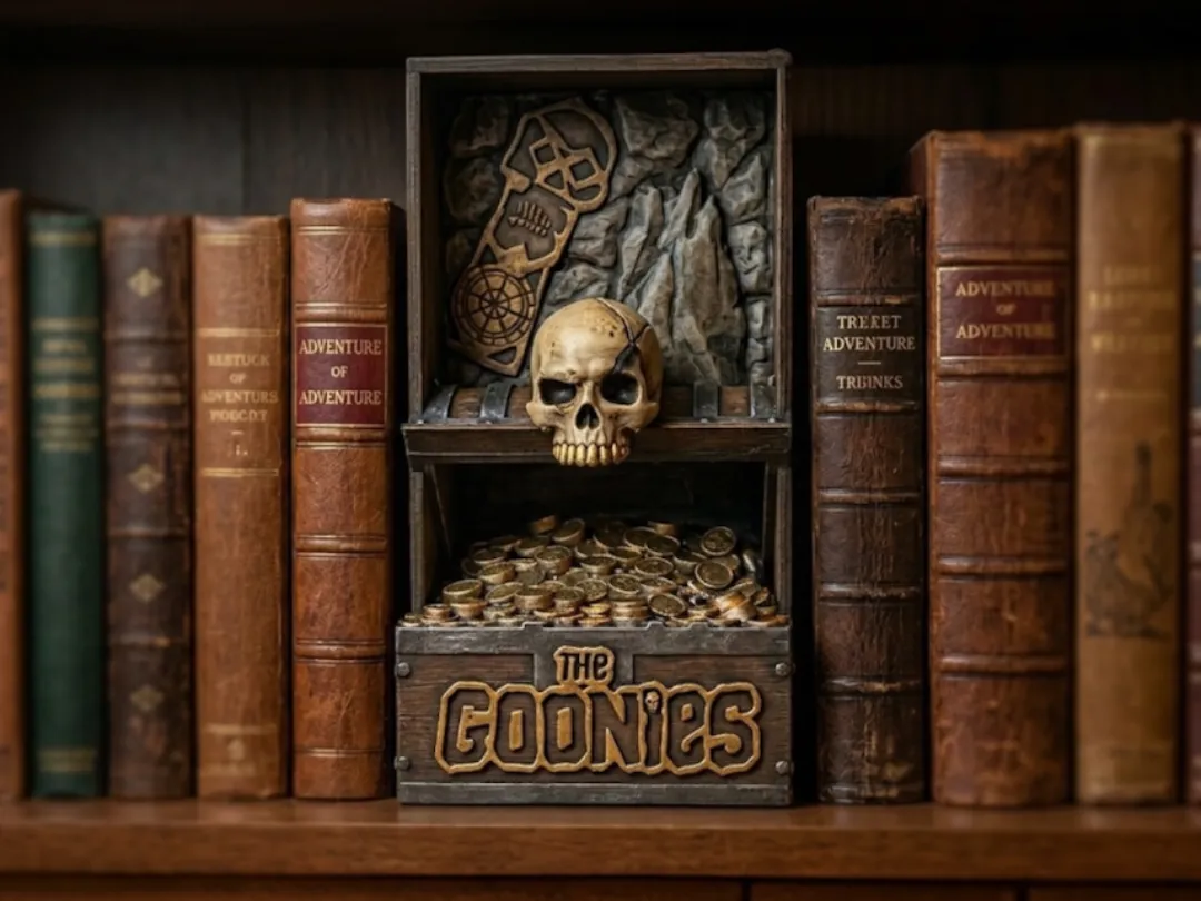 The Goonies Book Nook - One-Eyed Willy’s Treasure