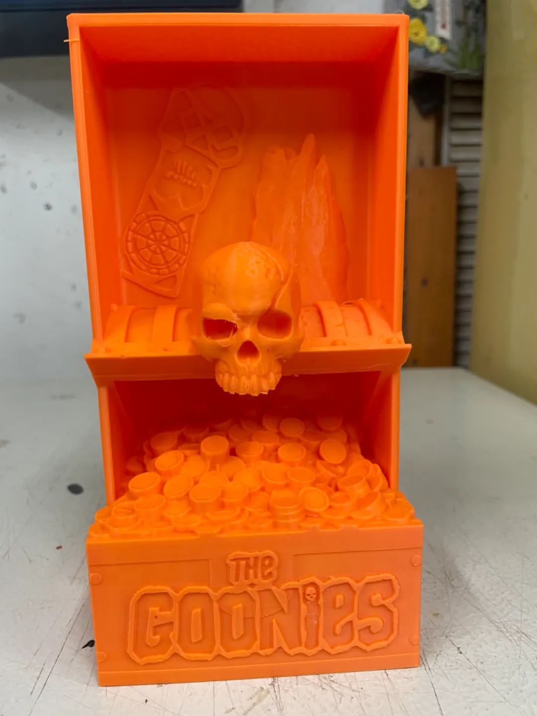 The Goonies Book Nook - One-Eyed Willy’s Treasure, photo 3 of 4 - The Goonies Book Nook - One-Eyed Willy’s Treasure Home Decor Items