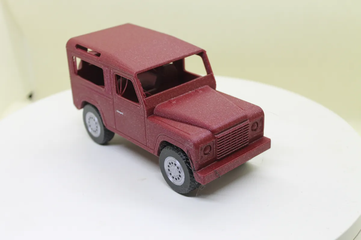 Landrover Defender Multicolor
