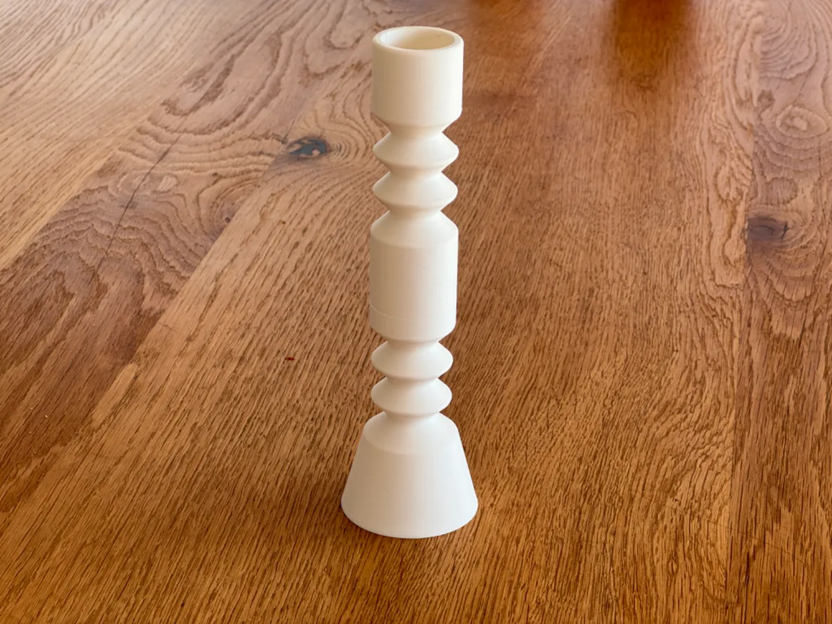 Retro Candle Holder