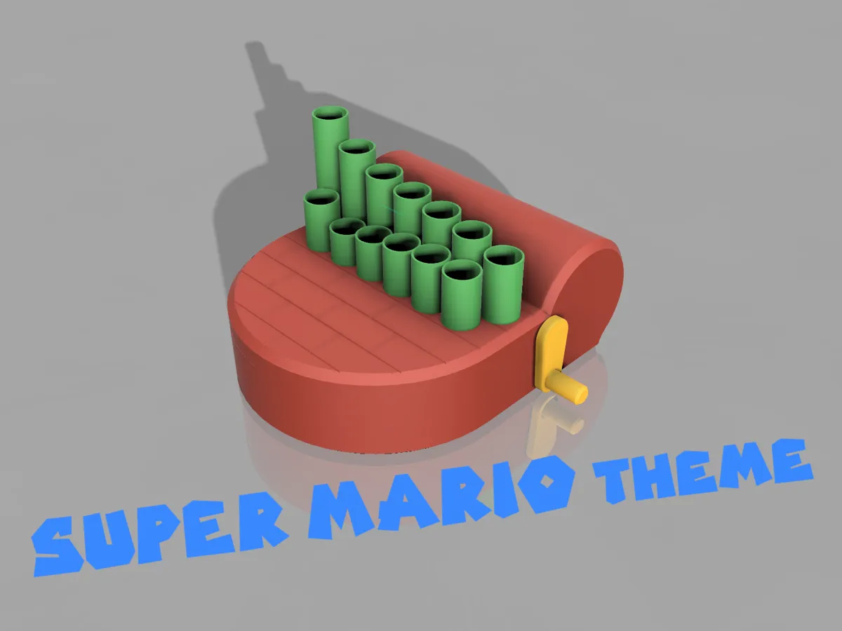TUB-O-PHONE Super Mario theme