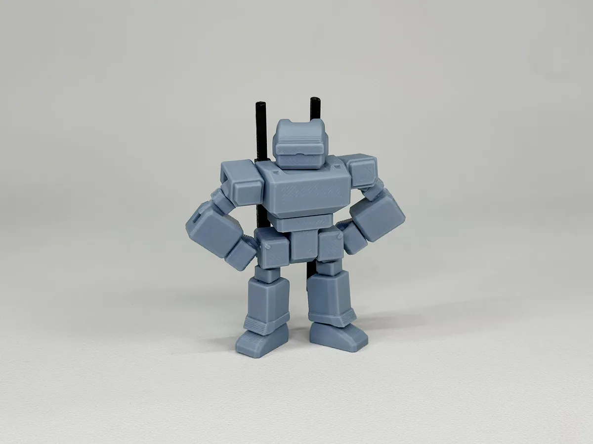 Robot M (22 Movable Joints,), photo 3 of 4 - Robot M (22 Movable Joints,) Figurines & Collectibles