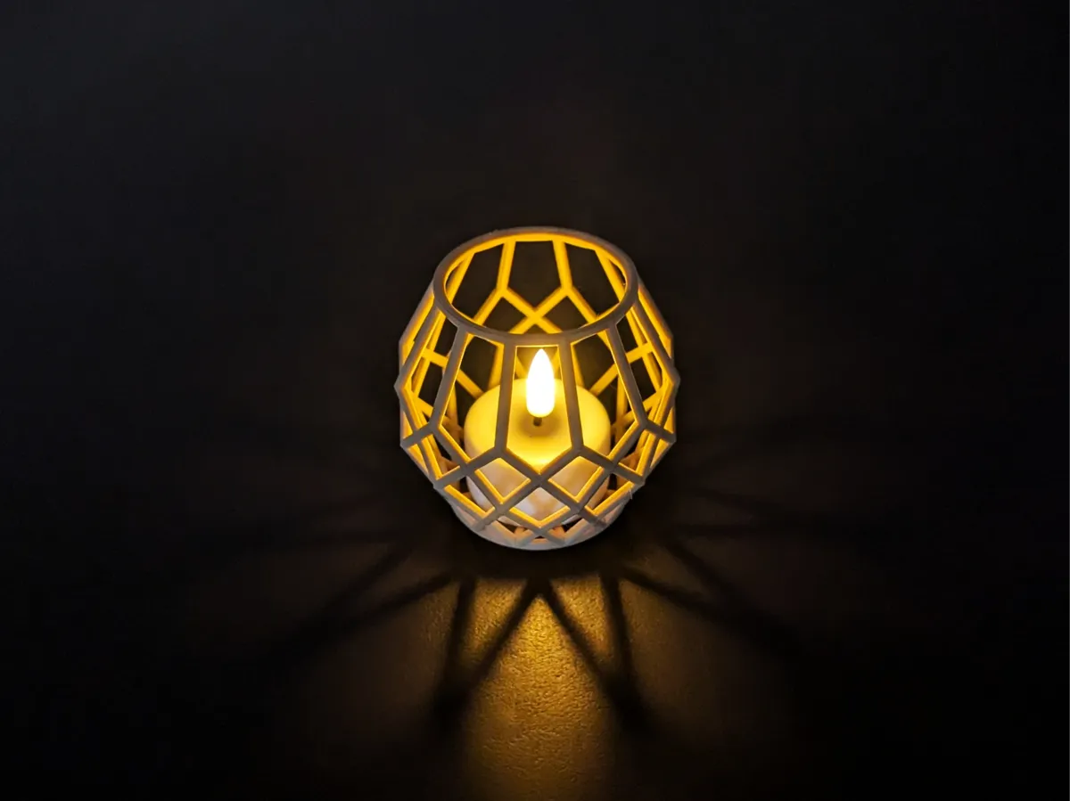 Geometric Tealight Holder