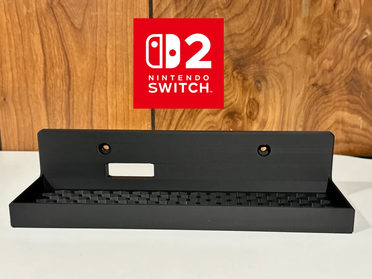Nintendo Switch 2 Dock Wall Mount