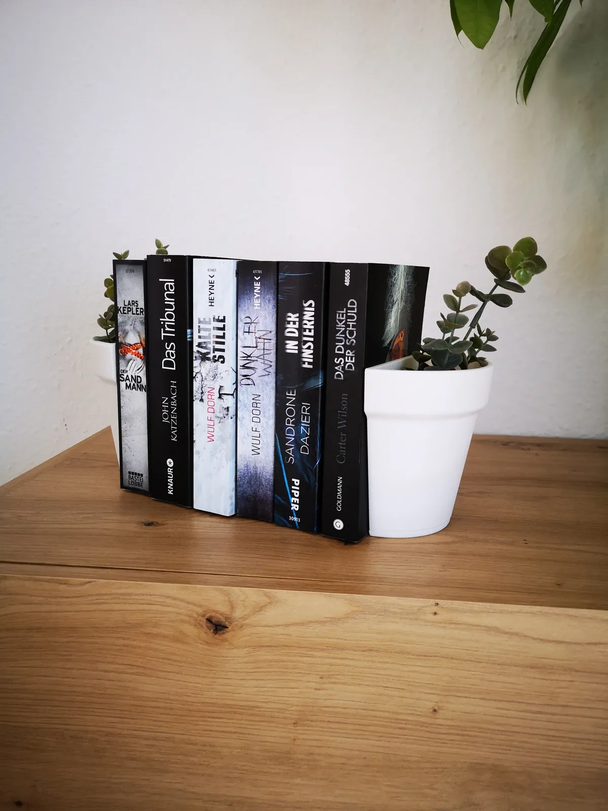 Bookend Flowerpot, photo 4 of 4 - Bookend Flowerpot Garden & Outdoor
