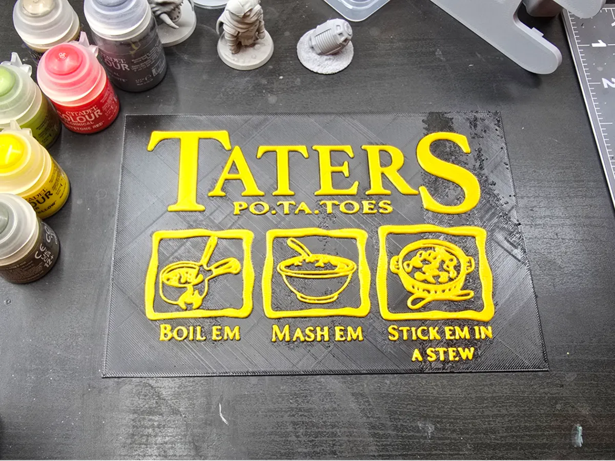 Taters - Po. Ta. Toes.