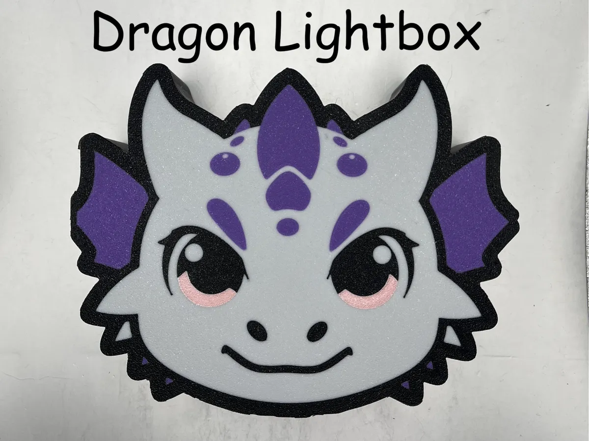 Dragon Lightbox, Baby Bringer of Light