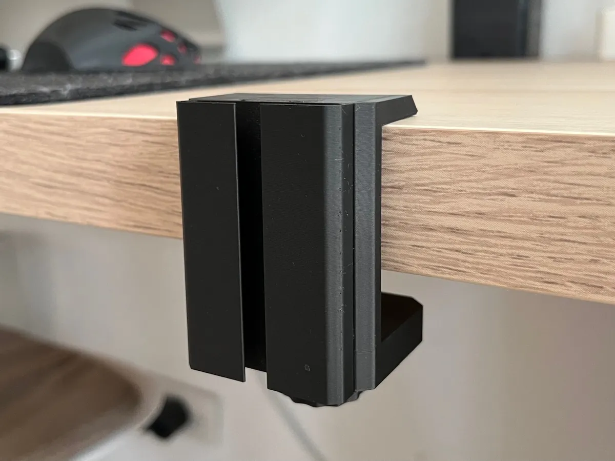 Desk Cable Holder, photo 3 of 4 - Desk Cable Holder Mobile & Device Accessories