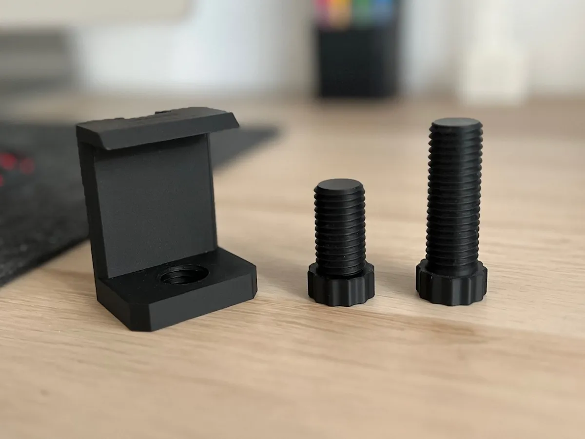 Desk Cable Holder, photo 4 of 4 - Desk Cable Holder Mobile & Device Accessories