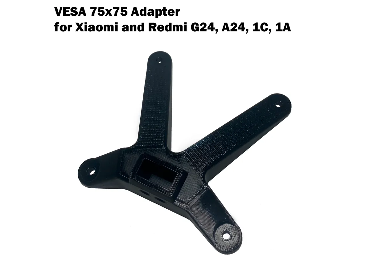 VESA 75 Adapter for Xiaomi Redmi Monitors