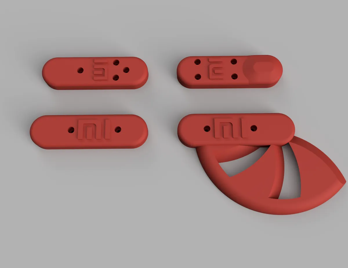 Xiaomi Scooter Reflectors