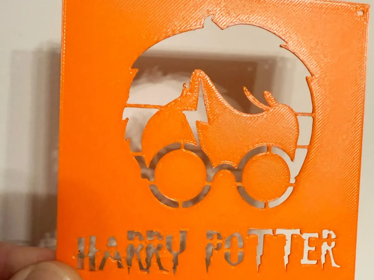 Stencil Harry Potter