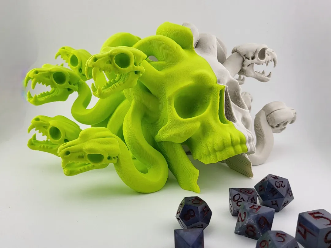 Medusa DnD Dice tower greek dungeons and dragons - Dragon & Creature Dice Towers, in stock