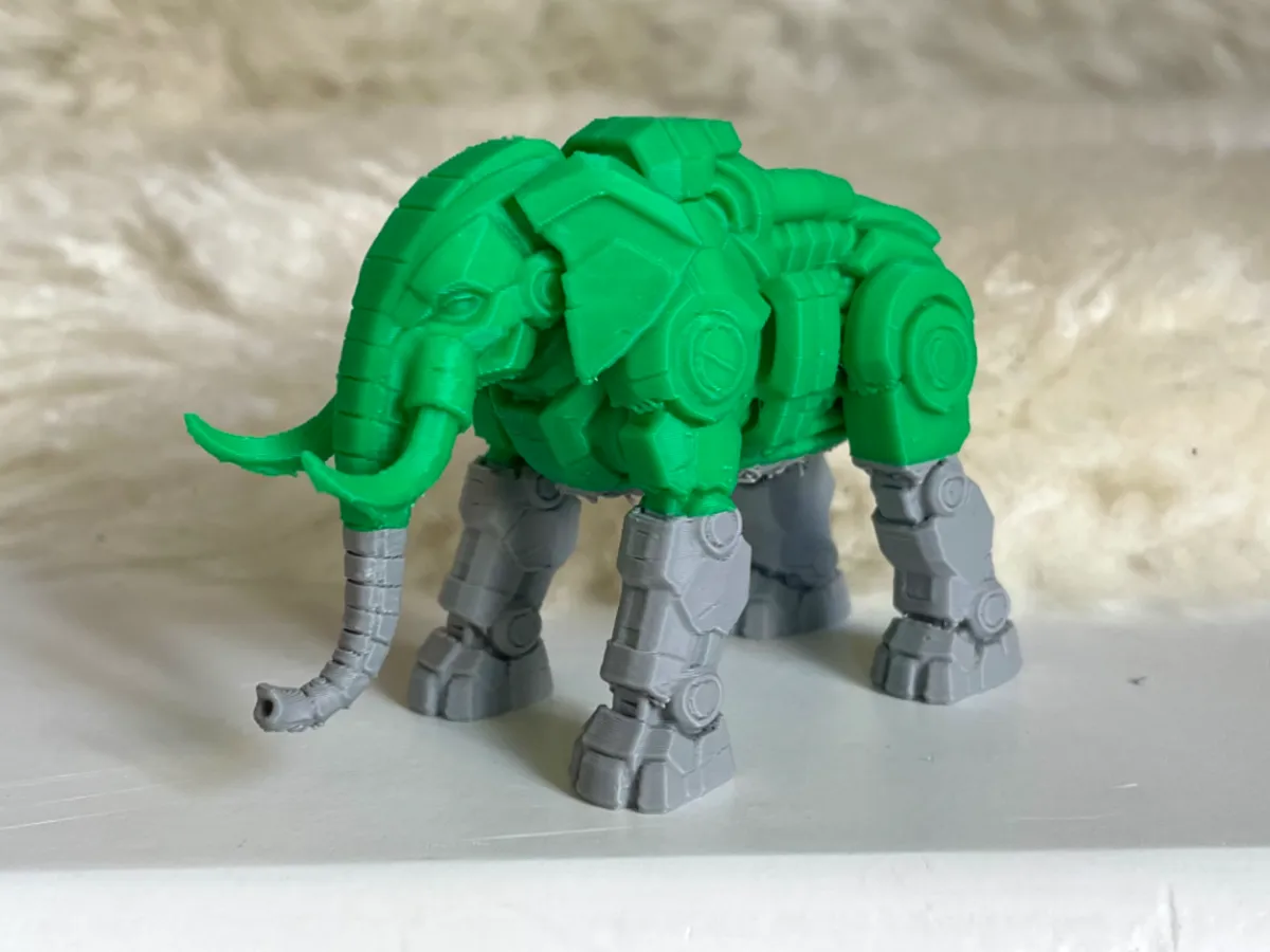 Mecha Elephant