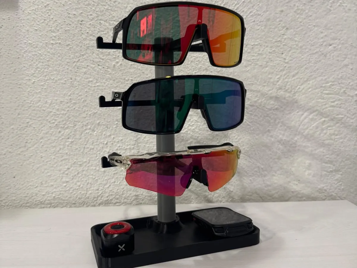 Cycling Glasses Holder Bike Accessories Organizer