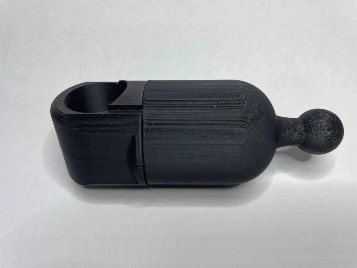 22mm Tube Clamp to 17mm Ball Adapter