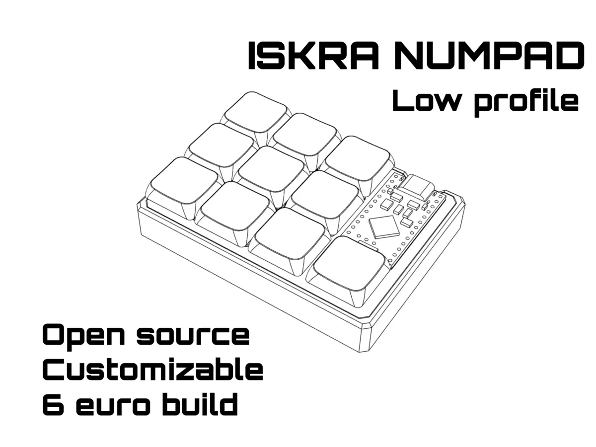 Handwired, Customizable, Low profile
