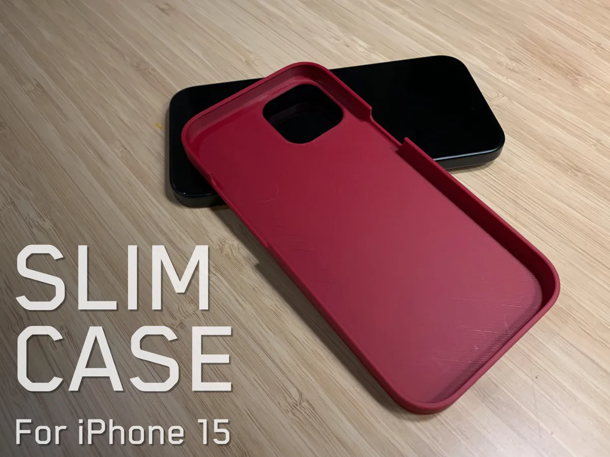 iPhone 15 Slim Case