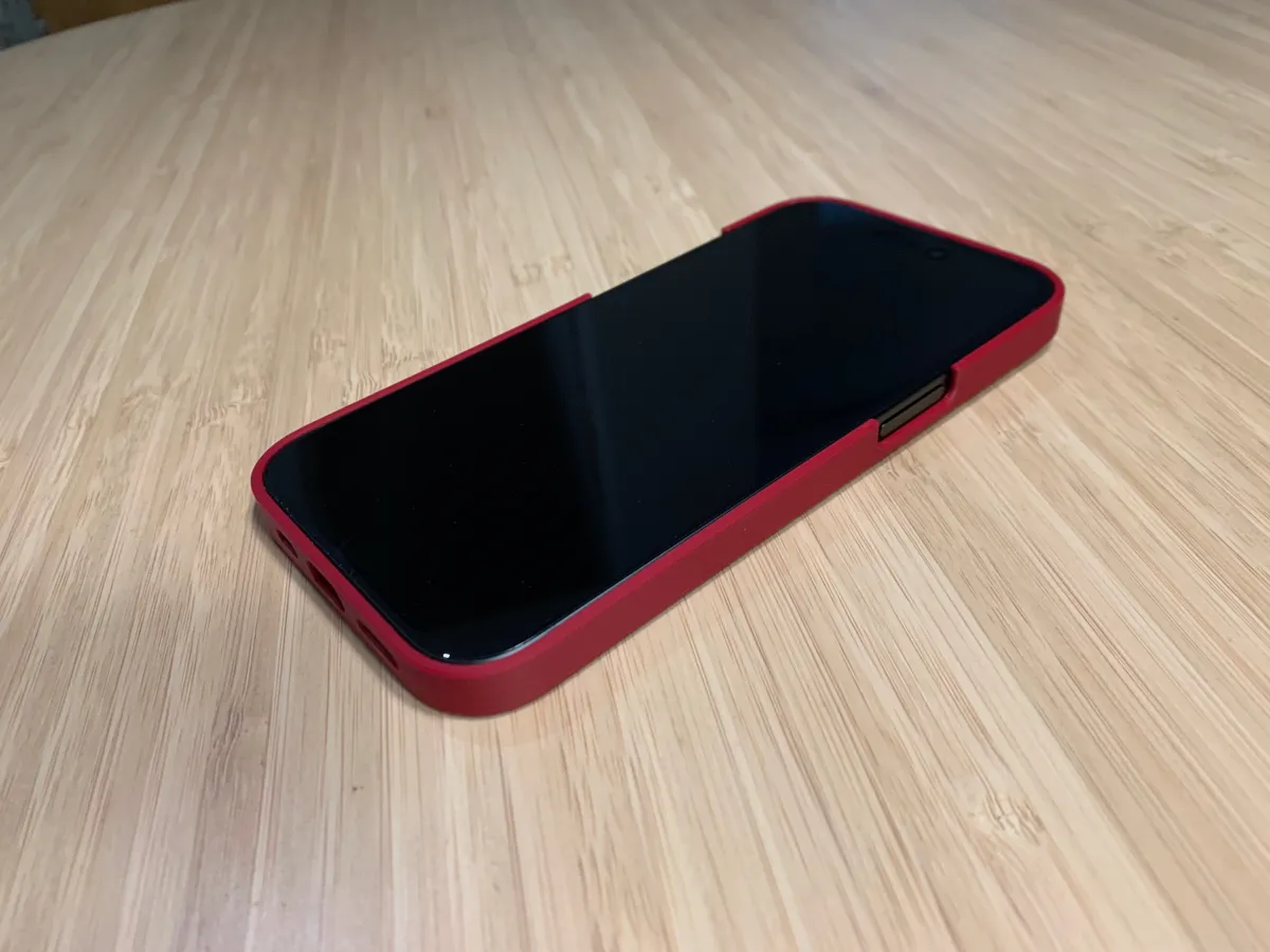 iPhone 15 Slim Case, photo 3 of 4 - iPhone 15 Slim Case Mobile & Device Accessories