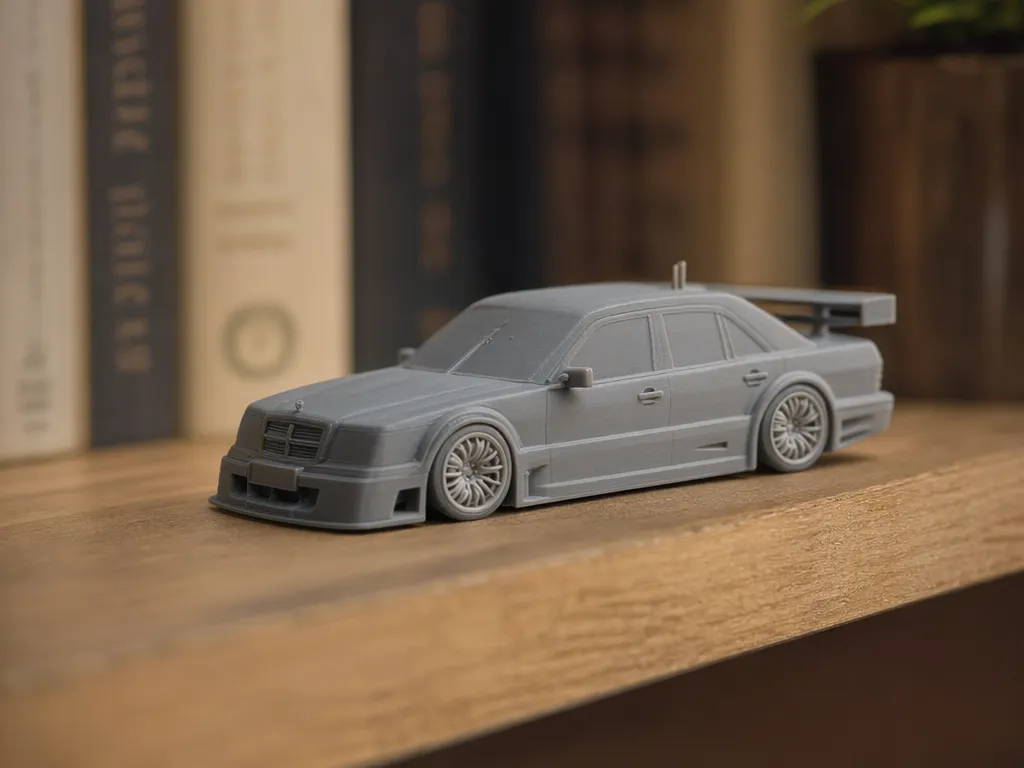 Mercedes Benz C-Class W202 DTM Race Car Model!