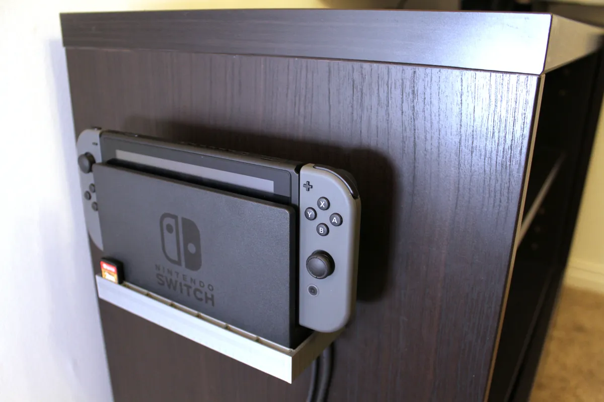 Nintendo Switch Dock Wall Mount