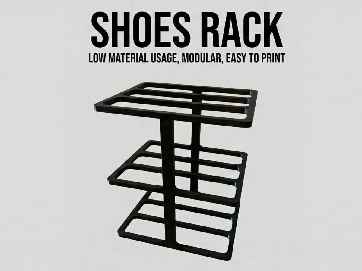 Modular Shoes Rack