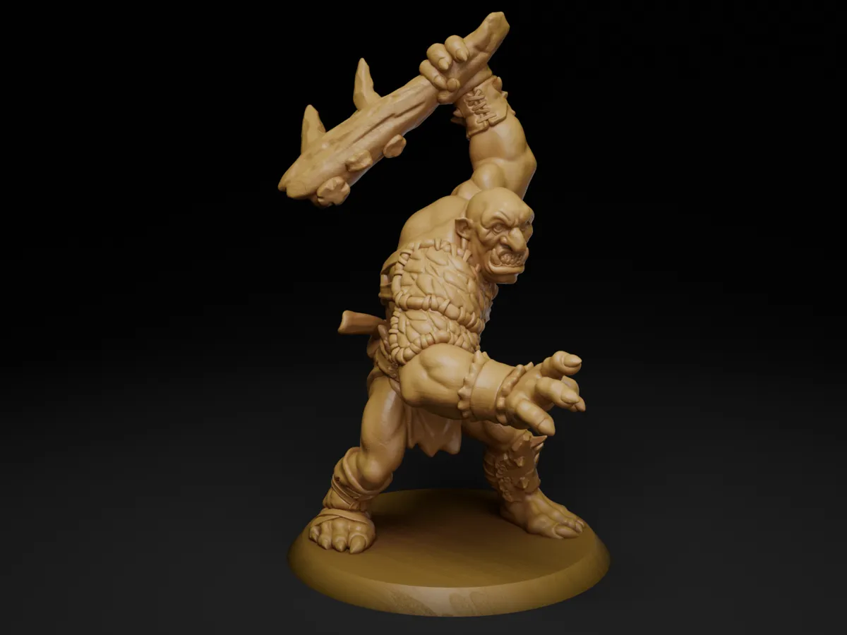 Ogre / Troll Miniature