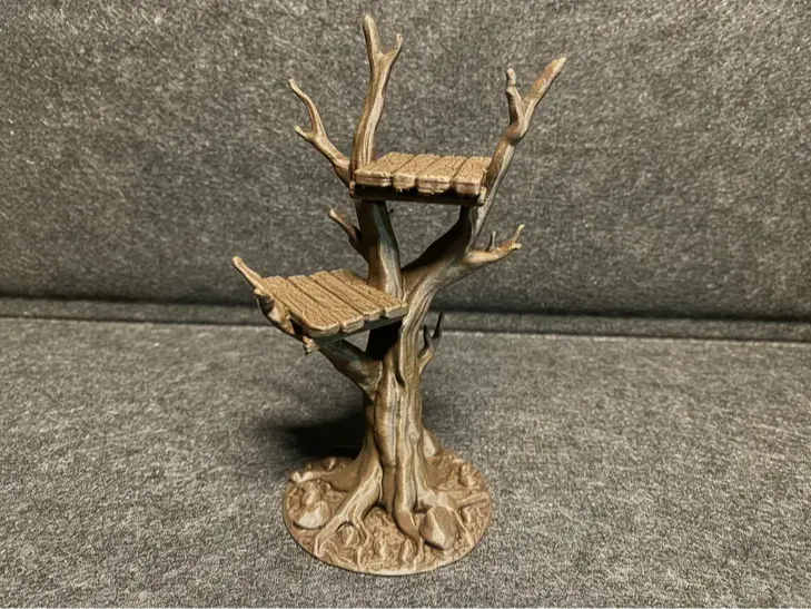 Tree 3 with platforms
