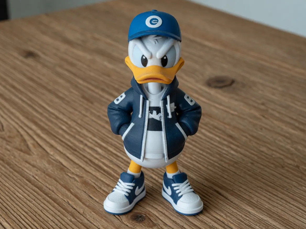 Urban Donald Duck Figure | Disney