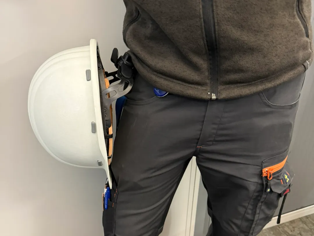 Safety Helmet Belt Clip