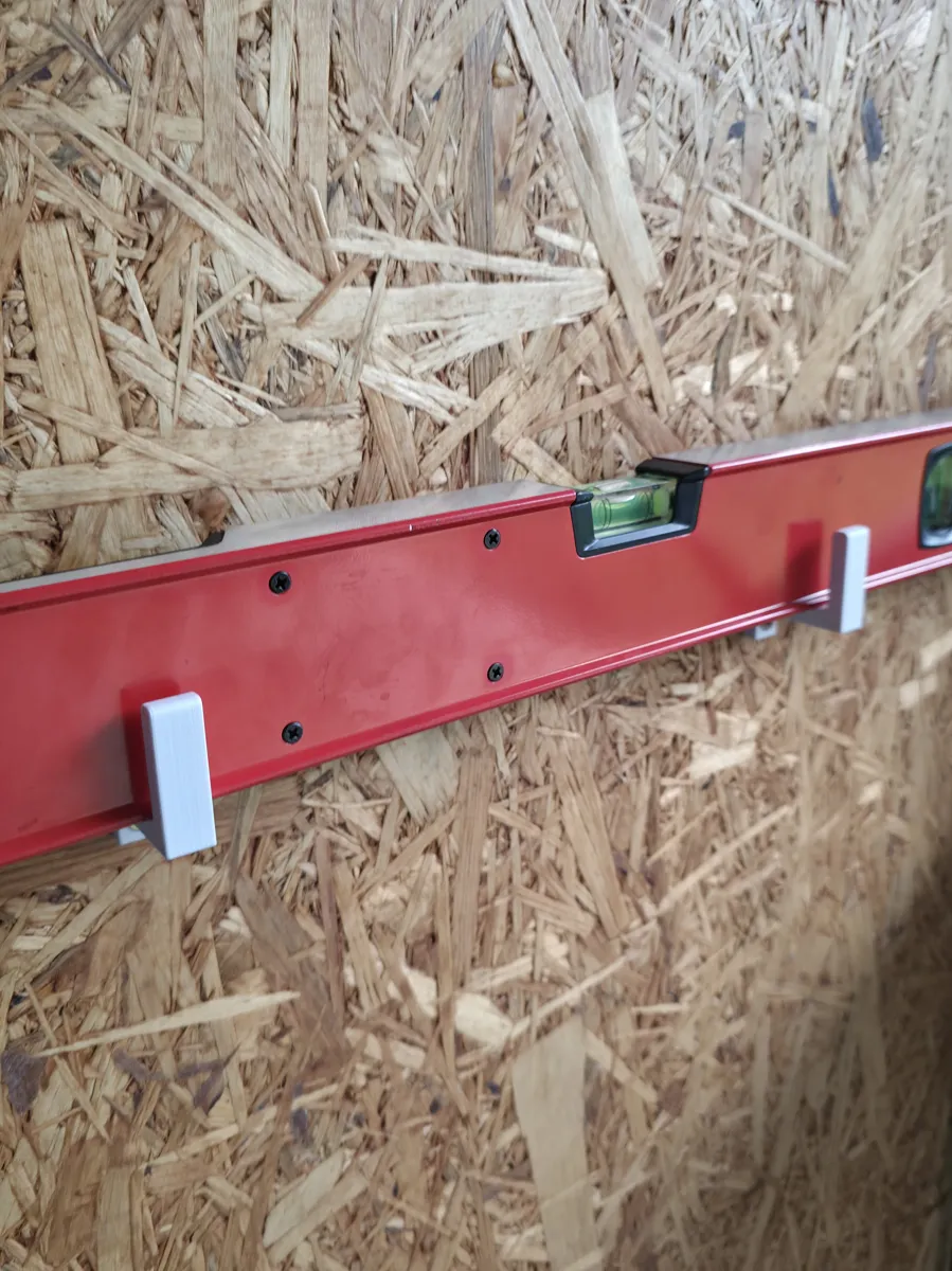 Level Holder | Spirit Level Wall Mount Organizer, photo 4 of 4 - Level Holder | Spirit Level Wall Mount Organizer Tools & Workshop