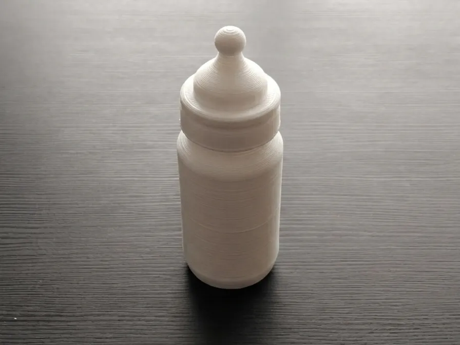 Baby Bottle Miniature