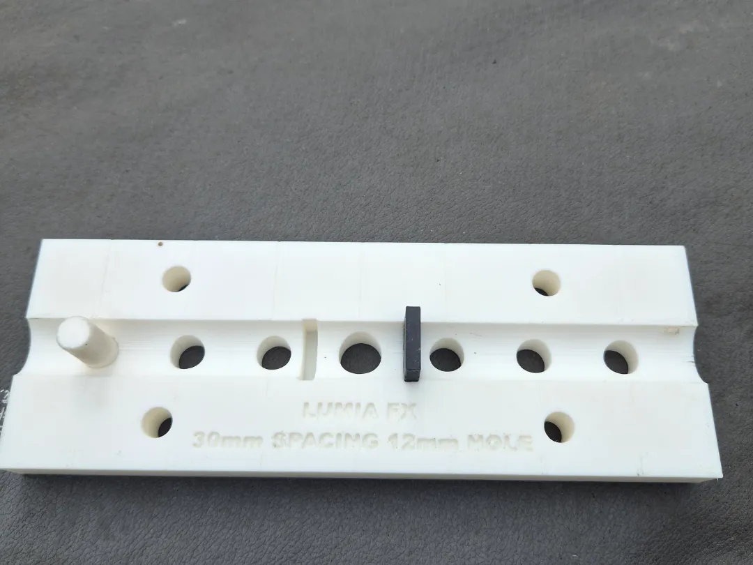 12mm pixel jig for 21mm conduit - Drilling Jigs & Guides, in stock in India