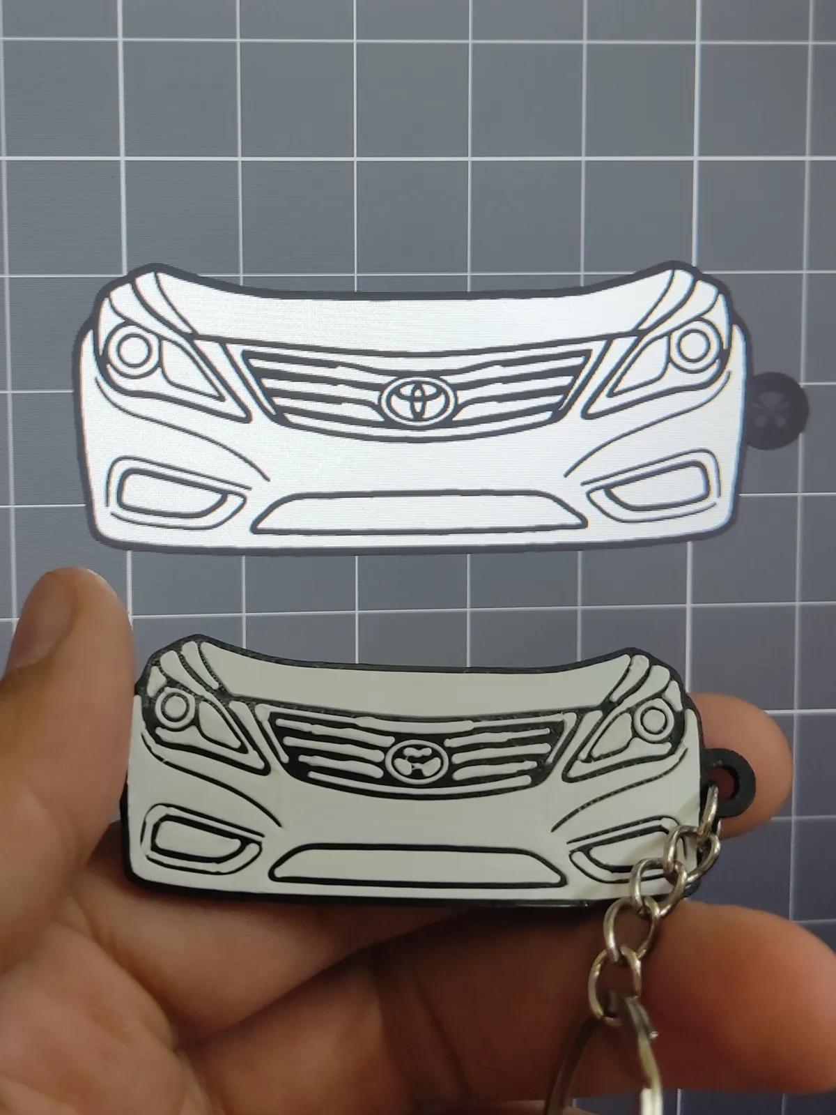 Toyota Camry 2011 Front Bumper Keychain (free), photo 2 of 2 - Toyota Camry 2011 Front Bumper Keychain (free) Keychains
