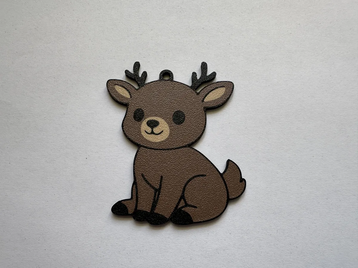 Cute Deer Ornament, photo 2 of 2 - Cute Deer Ornament Figurines & Collectibles